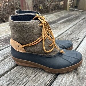 Sperry Quarter Wool Duck Boots